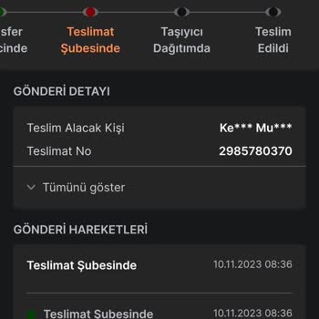 Trendyol Express Müşteri Umursamazlığı Ve Geç Kargo Gönderimi