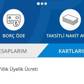 Denizbank Yıllık Üyelik Ücreti 639,50 TL