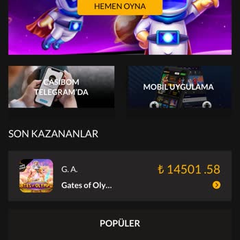 Casibom 160.000 Bakiyemi Sıfırladı