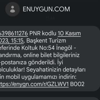 Başkent Turizm Otobüsün Rötar Yapması...