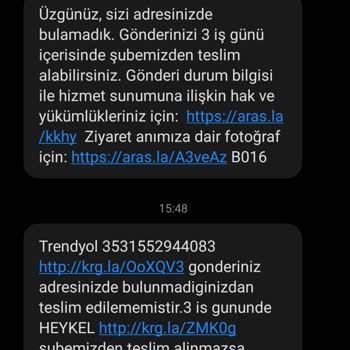 Aras Kargo'nun İnisiyatifi