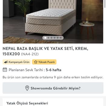 Vivense Yanlış / Hatalı Ürün