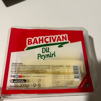 Bahçıvan Küflü Dil Peyniri