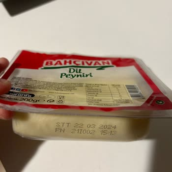 Bahçıvan Küflü Dil Peyniri