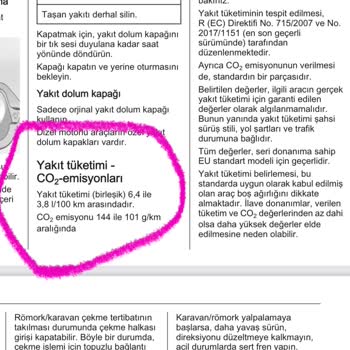 Opel Corsa Yakıt Tüketimi