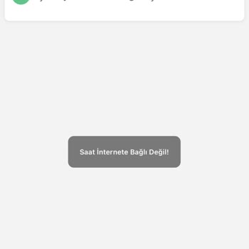 Wiky Watch İnternet Bağlanma Sorunu