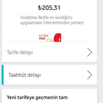 Vodafone Mutlu Müşteri 47 TL Kampanyası Mutlu Etmiyor.