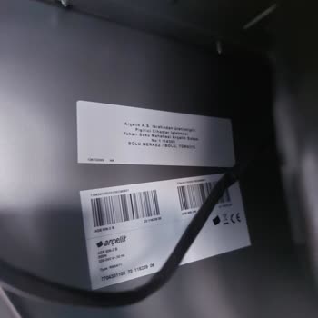 Arçelik Davlumbazım Bir Türlü Tamir Edilmedi Markası 606 Ade