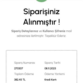Cosmed Siparişim Gönderilmiyor Ve Muhatap Bulamıyorum