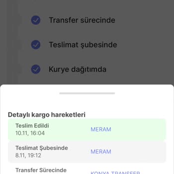 Aras Kargo Kargo Dağıtıma Çıkmıyorlar