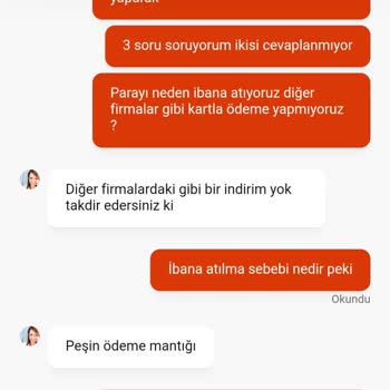 Mengü Home İnternet Sitesinden Alışveriş Yaptım Ortada Hiçbir Şey Yok