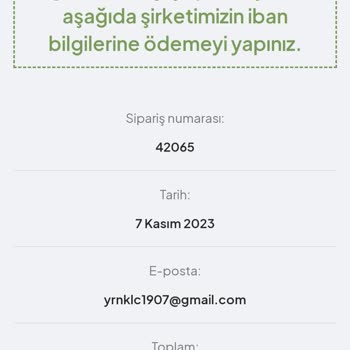 Mengü Home İnternet Sitesinden Alışveriş Yaptım Ortada Hiçbir Şey Yok