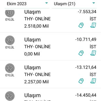 Garanti Bankası Miles&Smiles Kartı Ödül Mil Problemi
