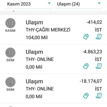 Garanti Bankası Miles&Smiles Kartı Ödül Mil Problemi