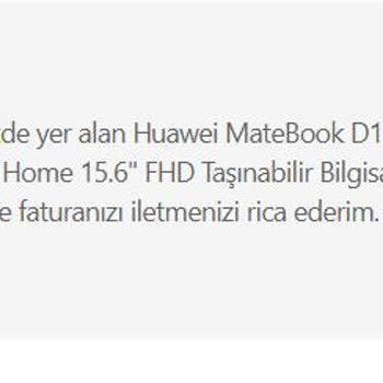 Hepsiburada Ürünün Kargoya Verilmemesi