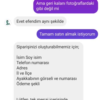 Instagram @lovesneakertr Aldığım Ayakkabı Defolu Geldi