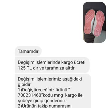 Instagram @lovesneakertr Aldığım Ayakkabı Defolu Geldi