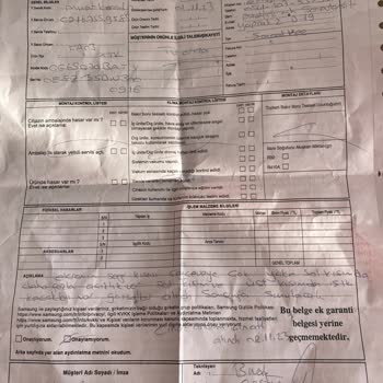 Samsung Servisi Ciddiyetsizliği Ve İlgisizliği