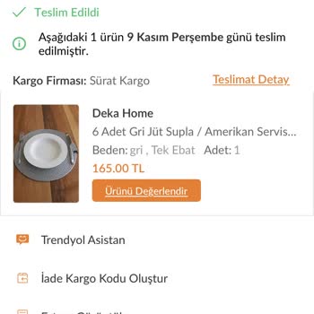 Sürat Kargo'nun Siparişimi 11 Gündür Ulaştıramaması