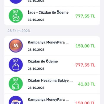 MoneyPay Ücretimi İade Etmiyor