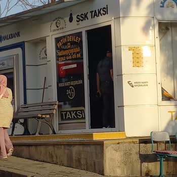 Taksiciler Odası Fatih Devlet Hastanesi Taksi Durağı