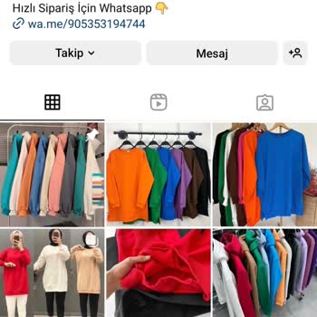 Havana_butikk (Instagram) Sosyal Medya Üzerinden Alışverişte Yaşanan Ürün Karışıklığı Ve İletişim Sorunları