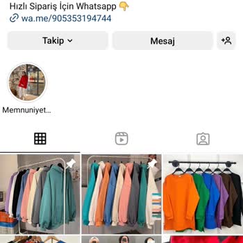 Havana_butikk (Instagram) Sosyal Medya Üzerinden Alışverişte Yaşanan Ürün Karışıklığı Ve İletişim Sorunları