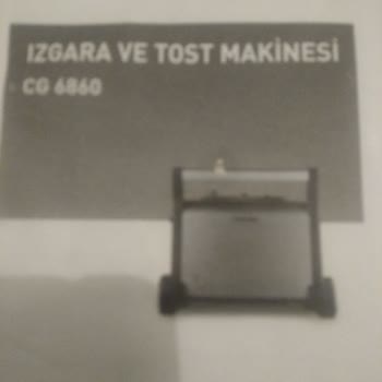 Grundig Aynı Parçası Bozulan Tost Makinesi