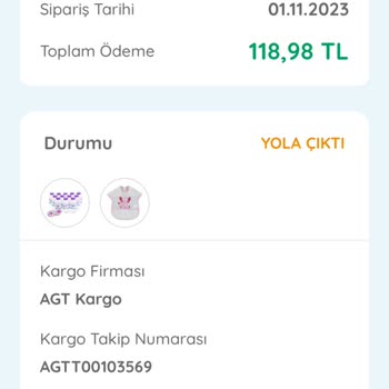 ebebek 1 Kasımda Sipariş Verdiğim İki Ayrı Kargomda Gelmedi Ürünlerim Nerede?