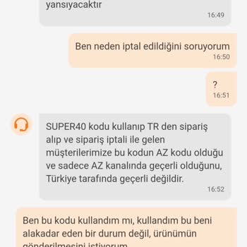 Trendyol Kafasına Göre Sipariş İptali