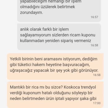 Trendyol Kafasına Göre Sipariş İptali