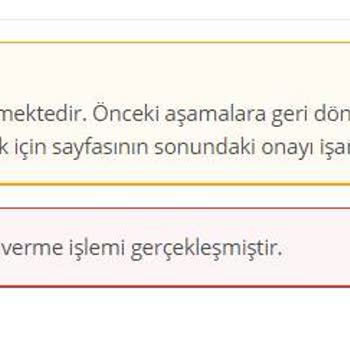 PTT Bank Kurum Ödemeleri Daha Önce Bir Talimat Verme İşlemi
