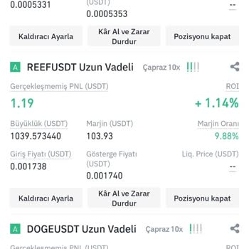 Binance Müşteri Hizmetleri Yüzünden Liq Oldum