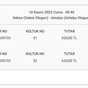 Kamil Koç Bilet İptali Yapmadı