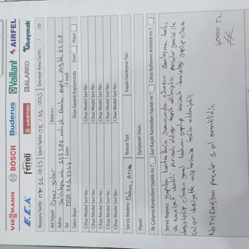 Buderus Kombi Servis