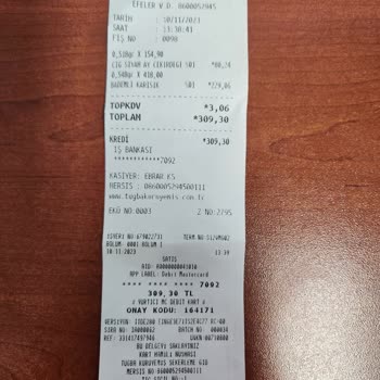 Tuğba Kuruyemiş Kuruyemiş Mağazasından Alınan Bayat Ürünler