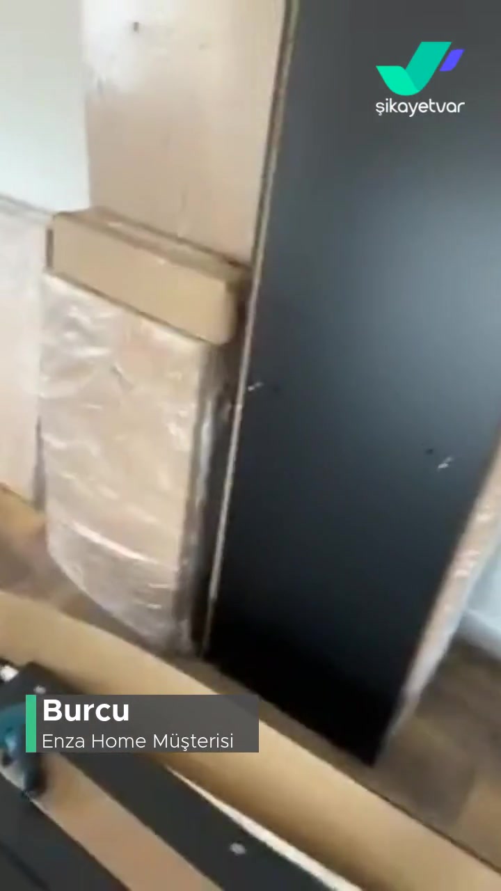 Enza Home Satış Aşamasındaki Renk Montaja Gelindiğinde Başka Renk Çıktı! videonun kapak resmi