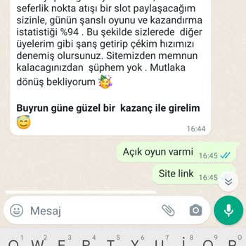 Rinabet Açık Oyun Var Diye Mesaj Atıp Yanıltıyorlar