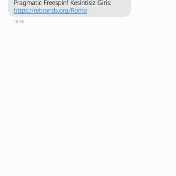 Romabet SMS İptali Yapmak İstiyorum.