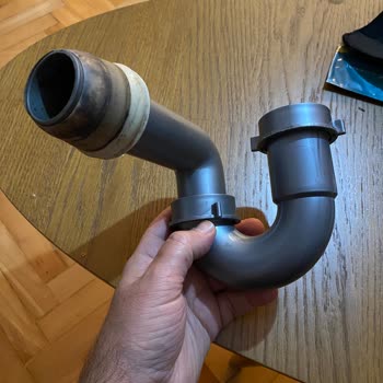 Franke Evye Sifonu Delik!