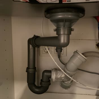 Franke Evye Sifonu Delik!