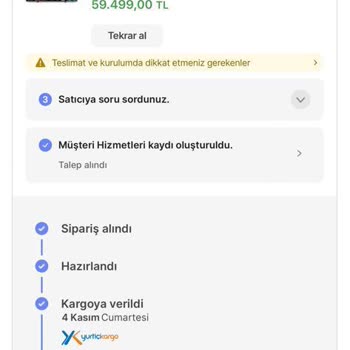Hepsiburada Ve Media Markt Ürünü Teslim Etmiyor