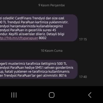 QNB Finansbank Parapuanımı Geri Aldı