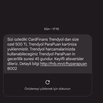 QNB Finansbank Sizi Özledik. Trendyol ParaPuan.