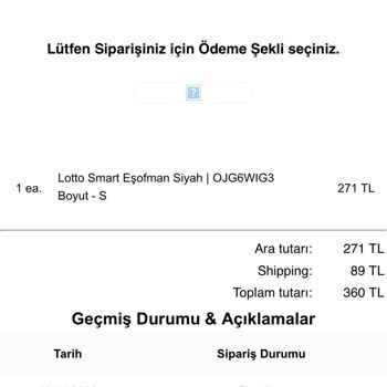 Lotto Markasının Güven Sorunu