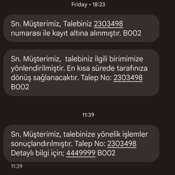 Yurtiçi Kargo Alıcı Kabul Etmedi.