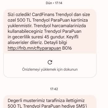 QNB Finansbank 500 TL ParaPuan Mağduriyeti