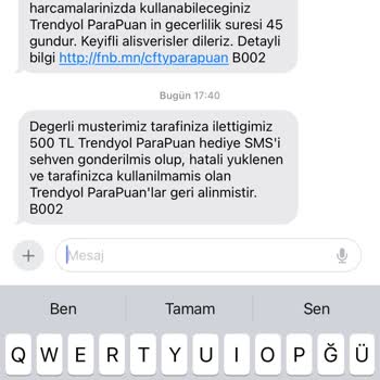 QNB Finansbank 500 TL Hediye