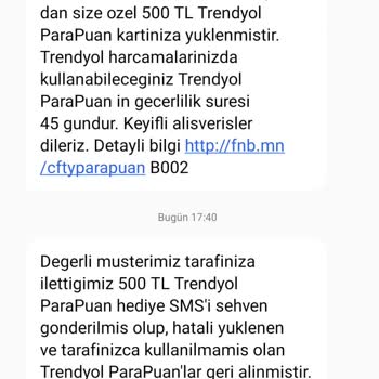 QNB Finansbank ParaPuan Hayal Kırıklığı!