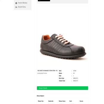 YDS Boots YDS Ayakkabının Parçalanması